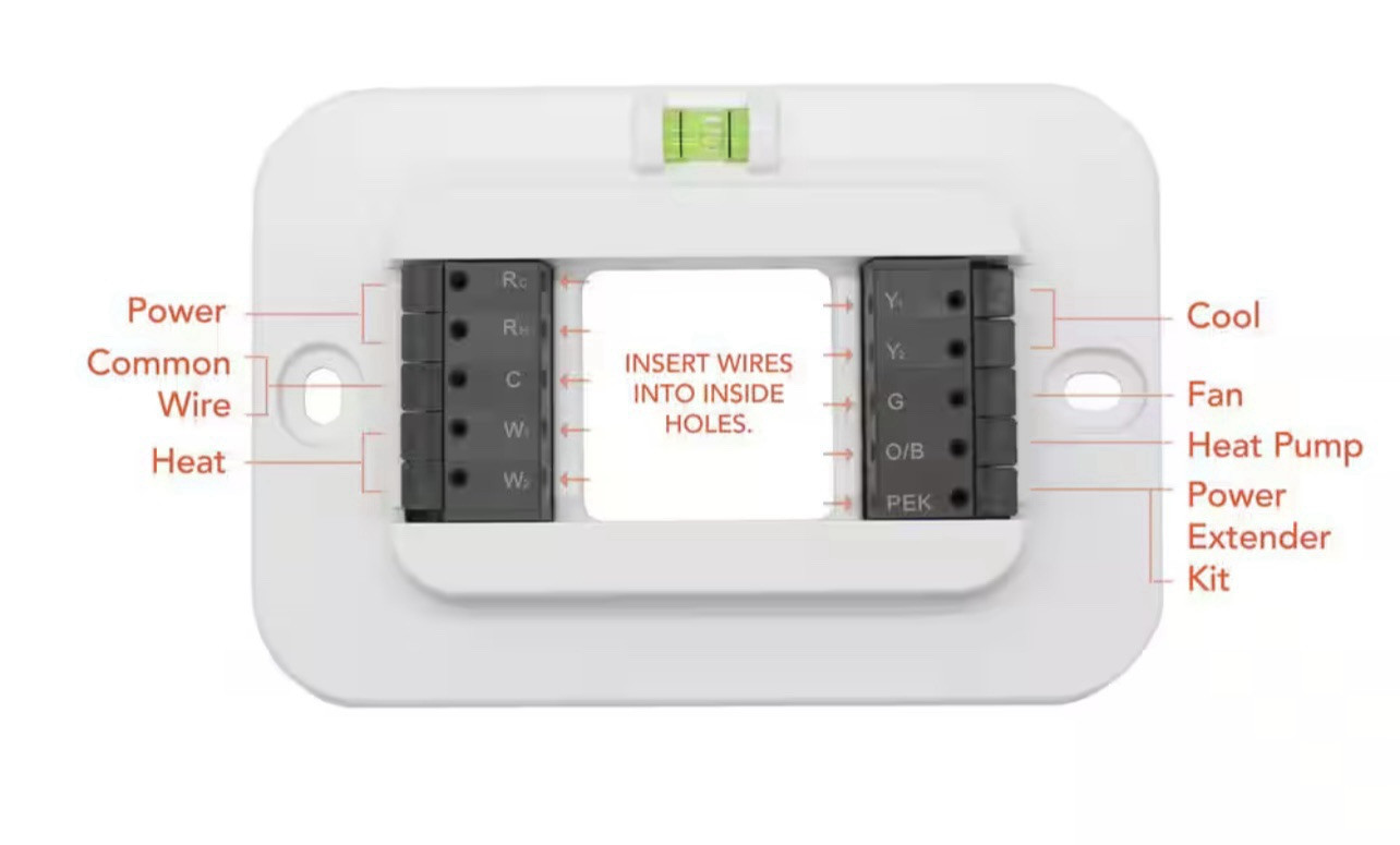 Commercial Electric Wi-Fi & Bluetooth Enabled Smart Programmable Thermostat