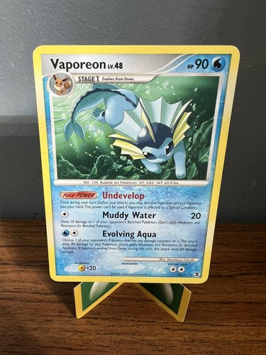 Vaporeon 34/111 - Rising Rivals - Pokemon TCG - MP