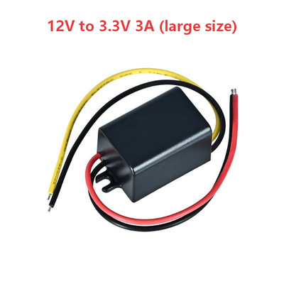 12/24V auf 3,3V Spannungswandler Modul Wasserdicht DC Versorgung für Fahrzeuge