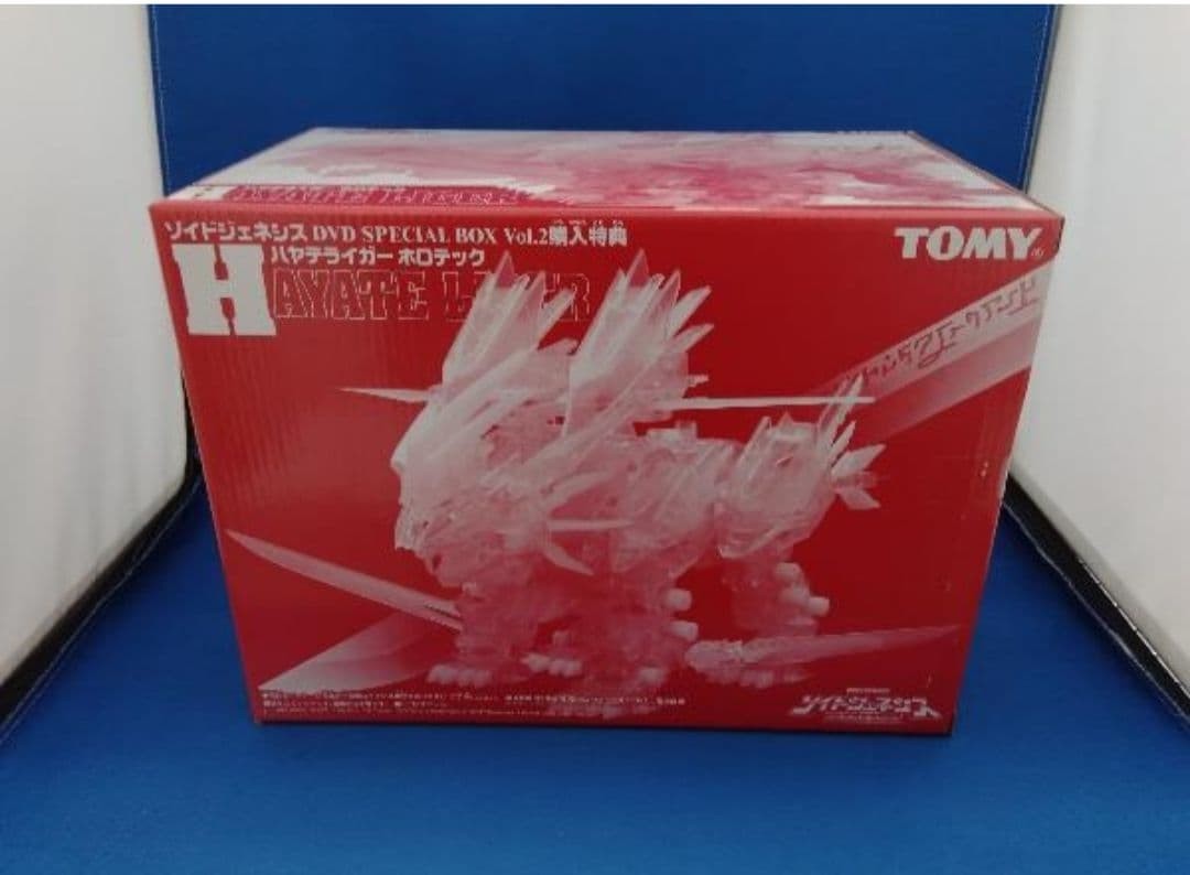 ゾイドジェネシス SPECIAL BOX Vol.2 with ハヤテライガー… Zoids