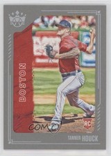 2021 Panini Diamond Kings Short Print Gray Framed Tanner Houck #125 0w7