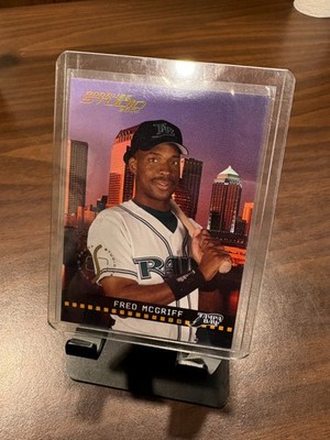 Fred McGriff 2004 Donruss Studio, Studio Proof #188 04/50 RARE