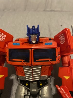 Optimus Prime Transformers Cyberverse Ultimate Class Autobot Complete