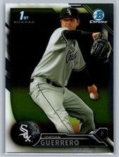 2016 Bowman #BCP41 Jordan Guerrero Chrome Prospects *WS