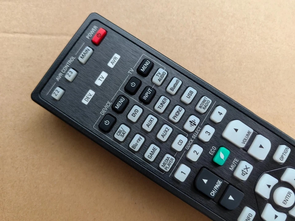 Original DENON RC-1219 Remote Control For AVR- X4400 X4500 X6400 K - Image 3 of 4