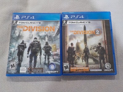 Tom Clancy's The Division 1 & 2 Bundle - Sony PlayStation 4