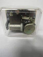 Sankyo Music Box Mechanism Wind Up Three Coins In The Fountain Works Great