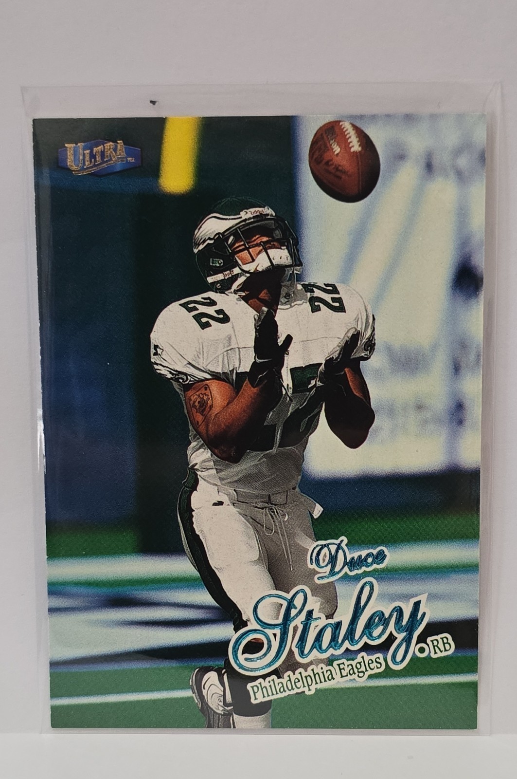 1998 Ultra - Duce Staley #115