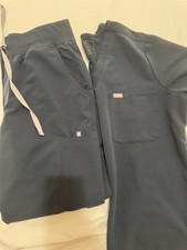 womens Charcoal Catarina  - One-Pocket Scrub ...