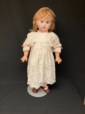 Large Antique French Jumeau Doll, Fully Marked, Head and Body.