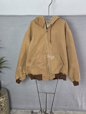 VtgCarhartt Duck Canvas Jacket J131 BRN Brown Jacket 3XL