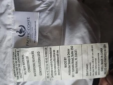 Pacific Coast Feather Down Size 20 X 26 Set Of 2