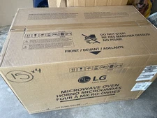 NEW LG Smart MVEL2033F 30 in. 2 cu. ft. Over The Range Microwave 1,050-Watt