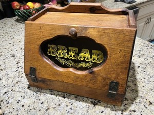 Vintage Bread Box | eBay