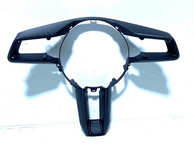 ORIGINAL PORSCHE MACAN 911 718 PANAMERA CAYENNE CARBON TRIM LENKRAD BLENDE 992 ,