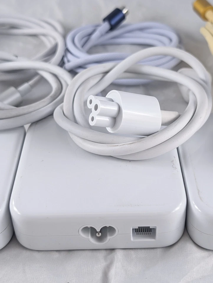 Original Apple iMac 24" M1 143W Netzteil Adapter A2290 OEM mit Ethernet Port - Bild 4 von 4