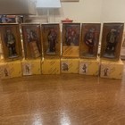 Emmett Kelly Flambro Miniatures Lot Of 6 Perfect Condition. Never Displayed Nib