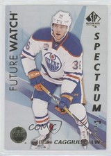2016-17 SP Authentic Spectrum Future Watch - Level 1 Silver Drake Caggiula 2vh