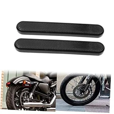 Motorcycle Front Fork Reflector Lower Legs Slider Saddlebag Reflector Cover 