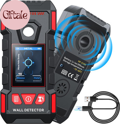 Stud Finder, Rechargeable Stud Finder Wall Scanner with Upgraded Intelligent Chi