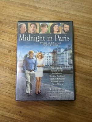 Midnight in Paris (DVD, 2011, Widescreen) Kathy Bates, Adrien Brody, Owen Wilson