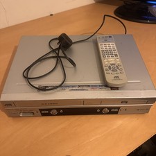 DVD VHS Combo JVC HR-XV2EK Player with Remote S-video Out  Working