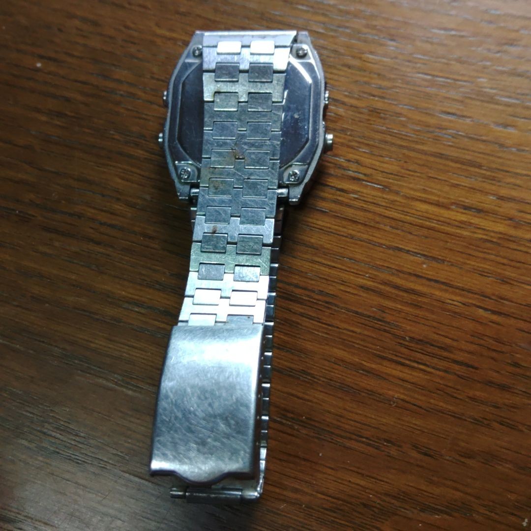 ヴィンテージ カシオ CASIO W-780 ステンレスケース デジタル 腕時計 CASIO】W-780 ヴィンテージ 完動品 80's 電池交換済み - メルカリ