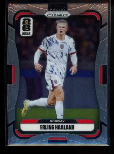 2026 Panini Prizm FIFA World Cup #333 Erling Haaland