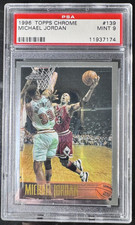 1996 Topps Chrome Michael Jordan #139 PSA 9 MINT