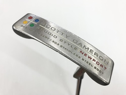 Scotty Cameron Studio Style Newport Putter 35 inch RH