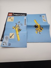     Lego Technic Instruction Manual Booklets #8270