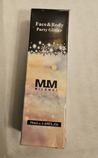 MILEMEI Body Glitter Face Glitter Gel: Singer Concerts Disco Festival Rave