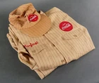 VINTAGE CA 1940-60s COCA COLA UNIFORM MID CENTURY COMPLETE some NOS Pant 32/32,