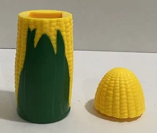 CORN ON THE COB, CUBE BUTTER HOLDER, TO BUTTER YOUR CORN ON THE COB, 6" TALL