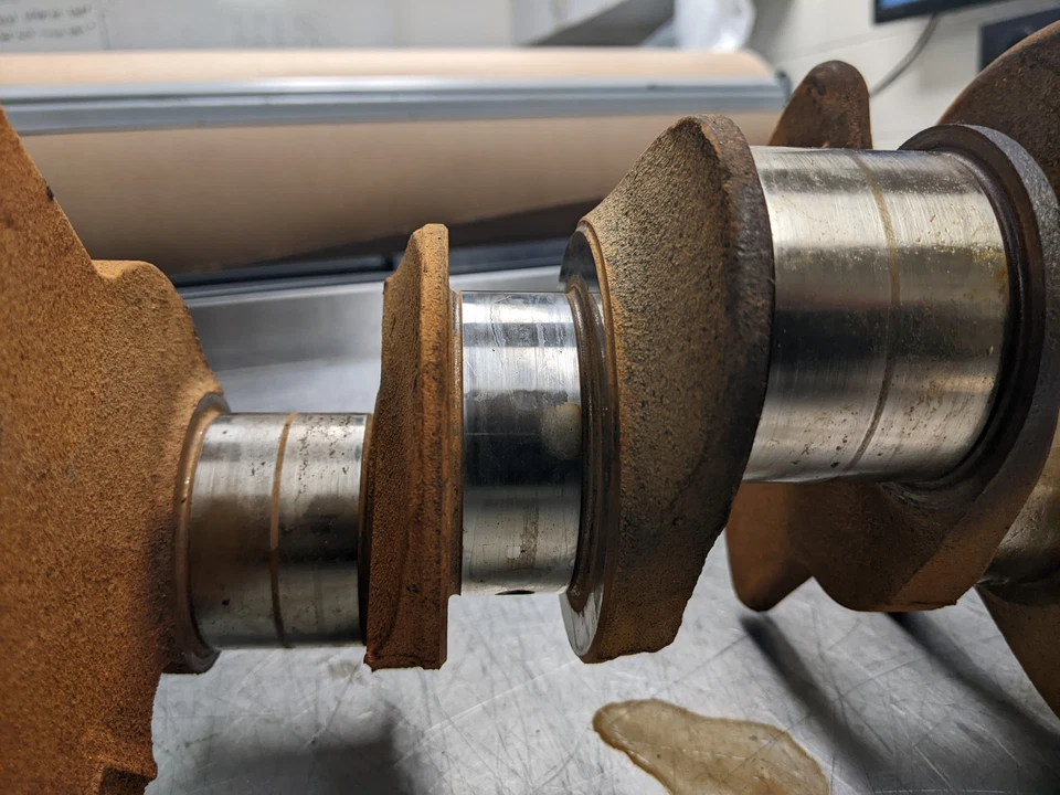 Cigüeñal estándar para 99-01 Jaguar XJ8 4.0 XW436303DB Foto 3 de 4