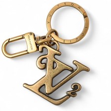 Louis Vuitton Unused Key Ring Holder Bag Charm LOUIS VUITTON NIGO ... GZl19ios