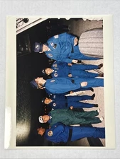 NASA STS 72 Crew Inspects Shuttle Endeavour After Landing Press Photo