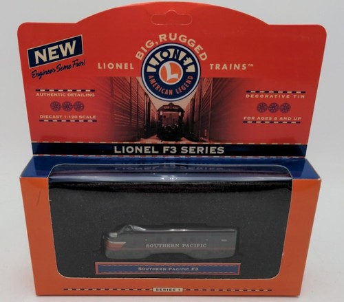 Modelo diecast Lionel 7-91009 escala 1:120 serie 1 Southern Pacific F3 #6100 | Condition: New