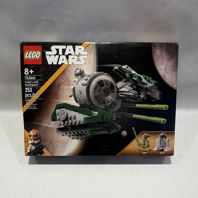 LEGO Star Wars 75360 Yoda's Jedi Starfighter New Factory Sealed