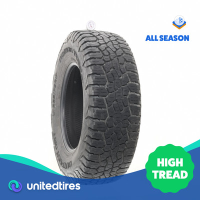 Used LT 265/70R17 Nokian Outpost nAT 123/120S - 13/32