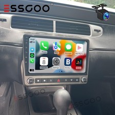 For Chevrolet Camaro 2008-2015 4+64G 9" Car Stereo Radio Carplay GPS with Camera