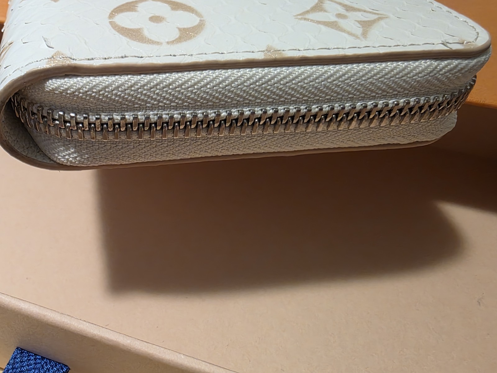 Louis Vuitton Python Zippy Wallet With Dustbag An… - image 3