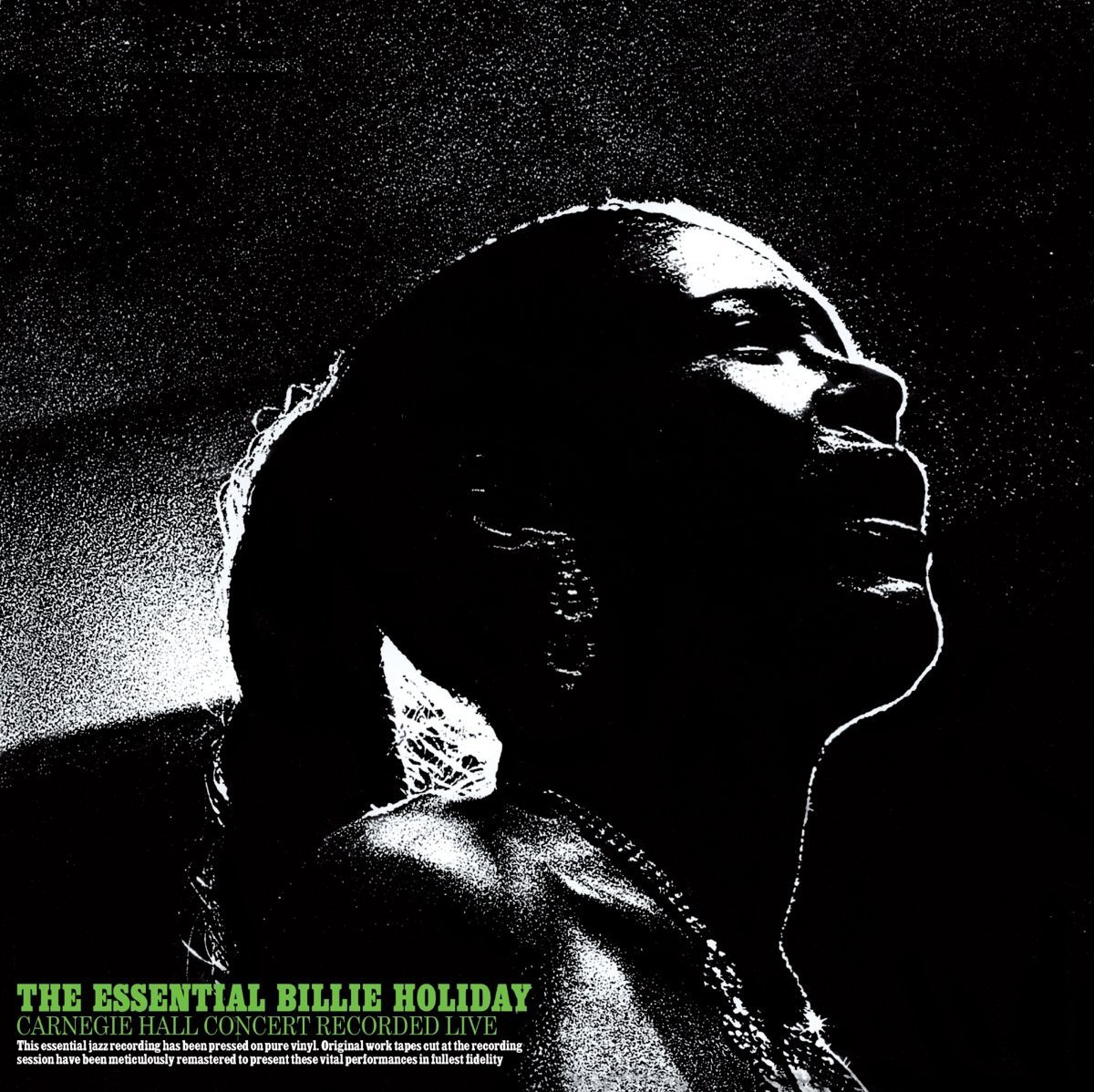 Billie Holiday The Essential Billie Holiday Carnegie Hall Co (винил) (ИМПОРТ ИЗ Великобритании)