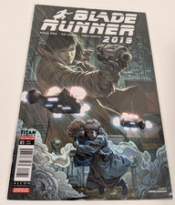 Blade Runner 2019 #1 Cover C Titan Comics Guinaldo SciFi Action Bag & Board