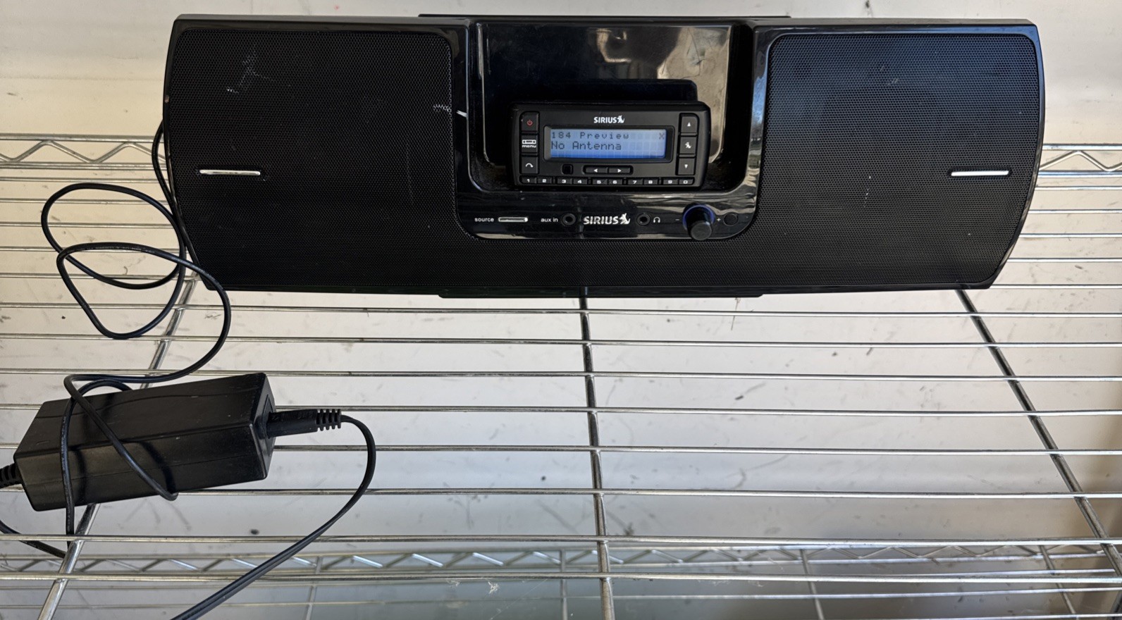 Subx2r Boombox Receiver, With Power Cord