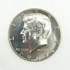 1965 Kennedy Half Dollar 40% Silver Deep Mirror Fields Brilliant UNC Coin