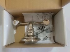 Kohler K-72572-SN Artifacts Double Robe Hook Vibrant Polished Nickel Fact Sealed