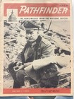 Original WWII Berlin 1945 Captured German Officer Magazine April 9 Pathfinder — photo 1