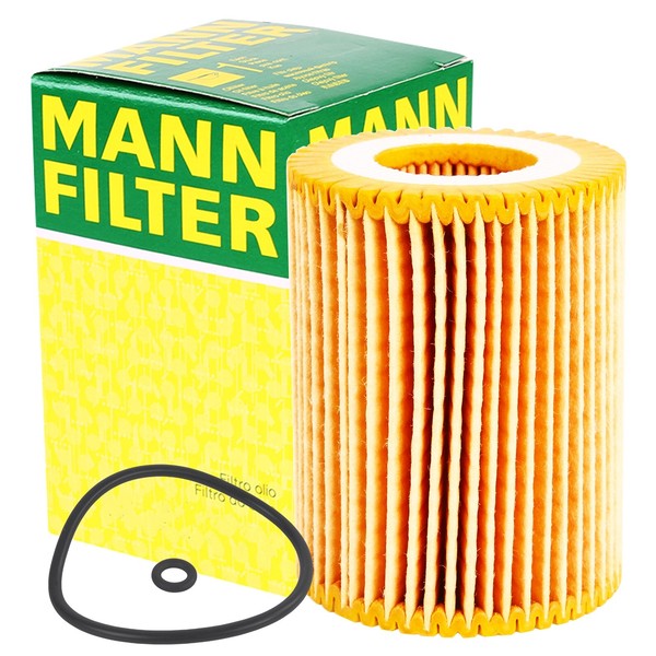 Mann-Filter ÖLfilter Filtereinsatz Passend FüR MERCEDES-BENZ A-KLASSE Vaneo-image