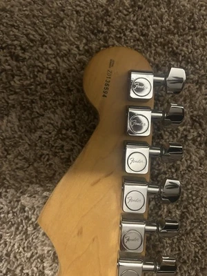 Fender American Standard Stratocaster Electric Guitars for sale | eBay